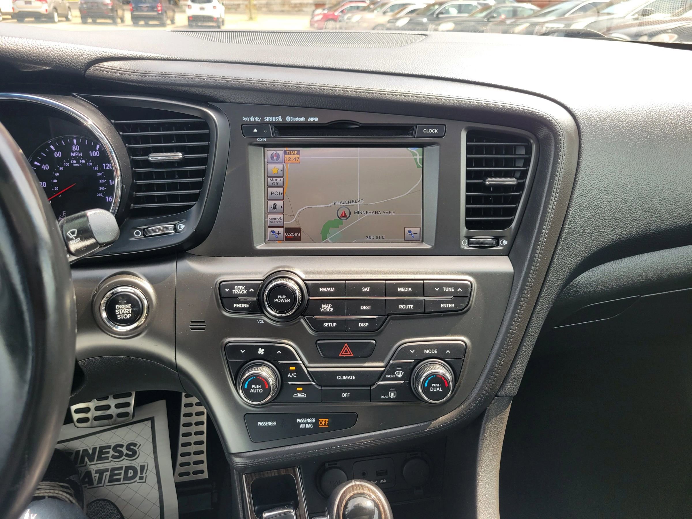 Used 2013 Kia Optima SX w/ Limited Pkg FWD image 11