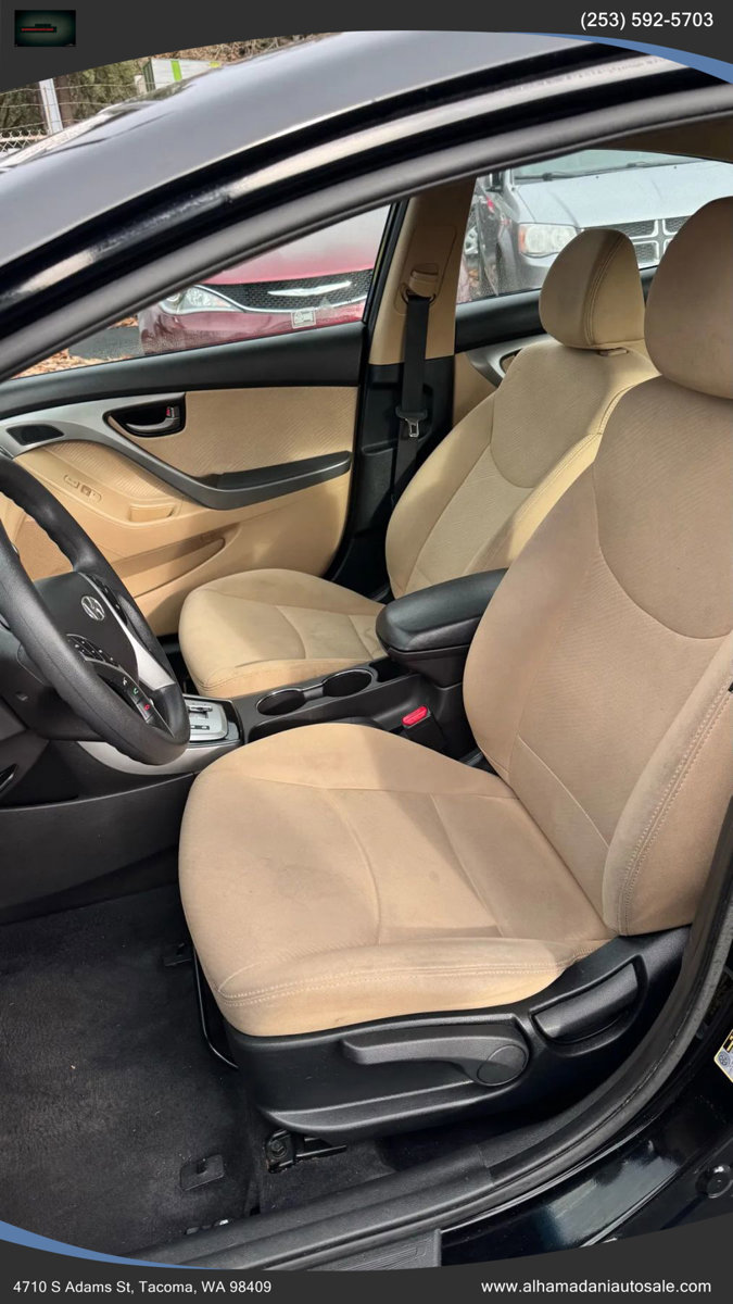 Used 2012 Hyundai Elantra GLS w/ Preferred Pkg 3 image 12