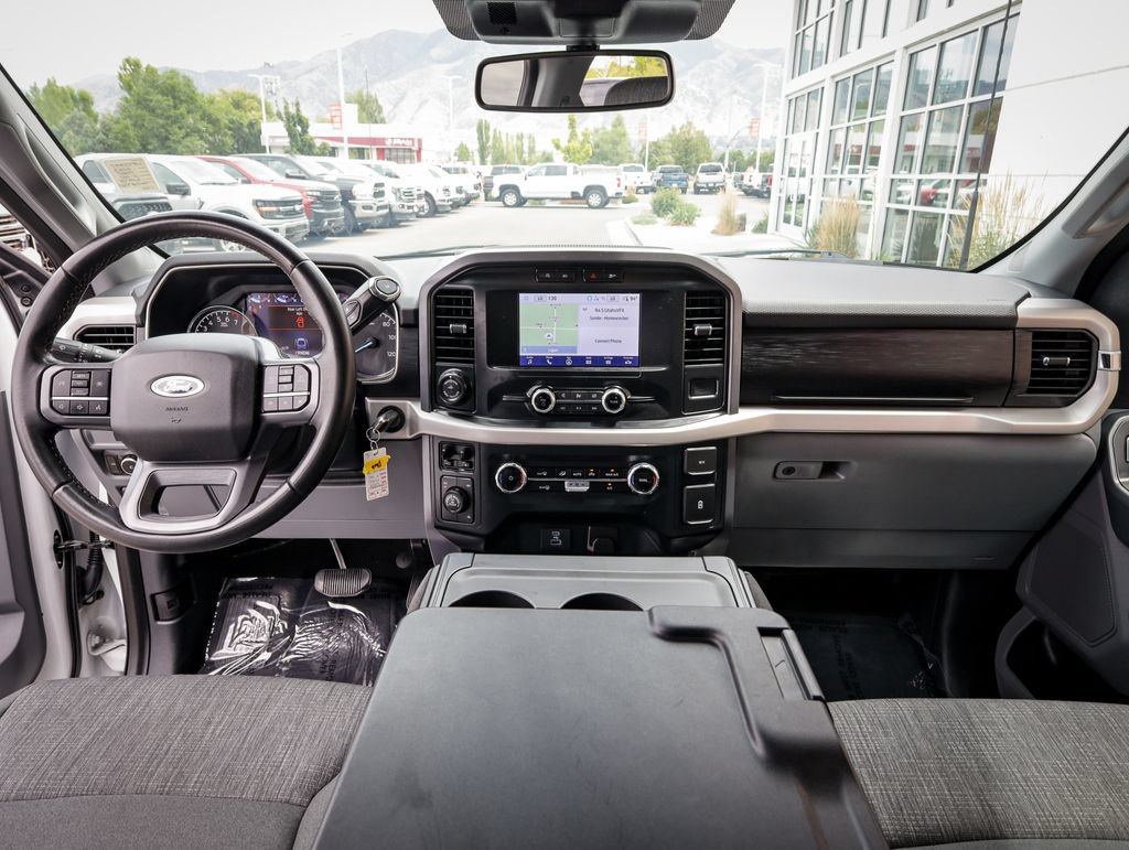 Used 2023 Ford F150 XLT w/ Equipment Group 301A Mid AWD/4WD image 17