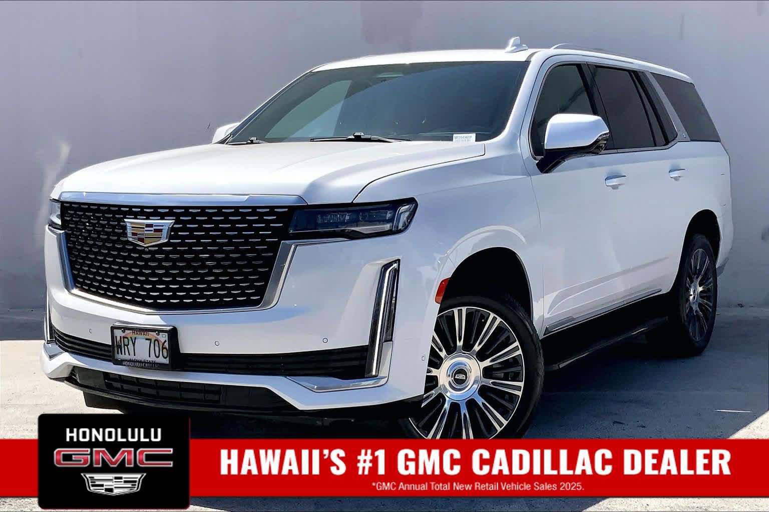Used 2022 Cadillac Escalade Premium Luxury