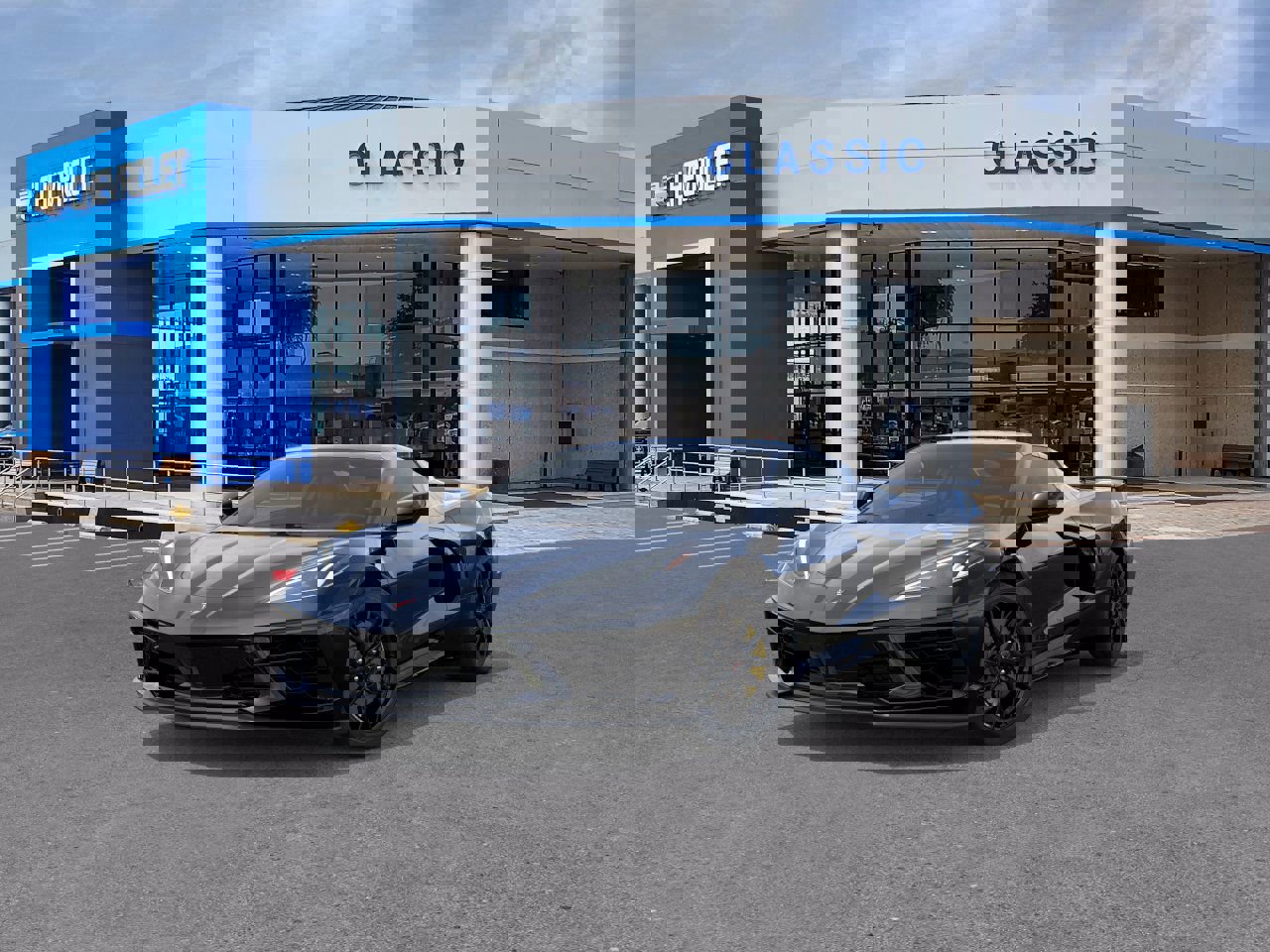 New 2026 Chevrolet Corvette Stingray Preferred Conv w/ 2LT image 8