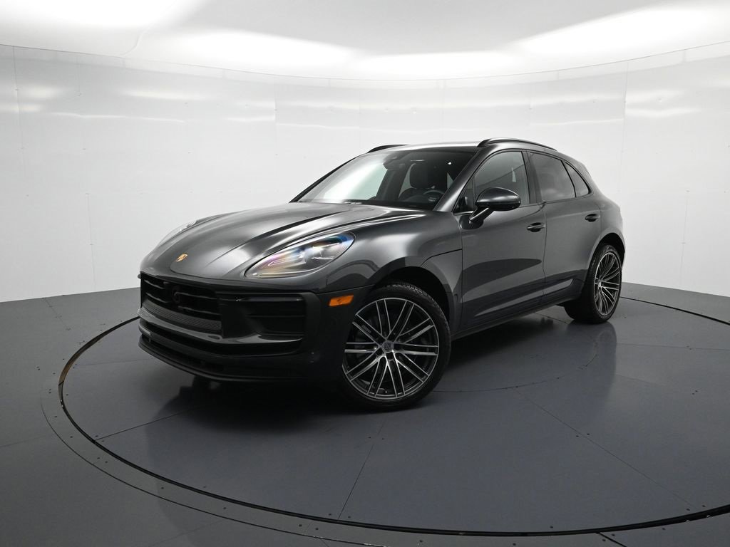 Certified 2025 Porsche Macan