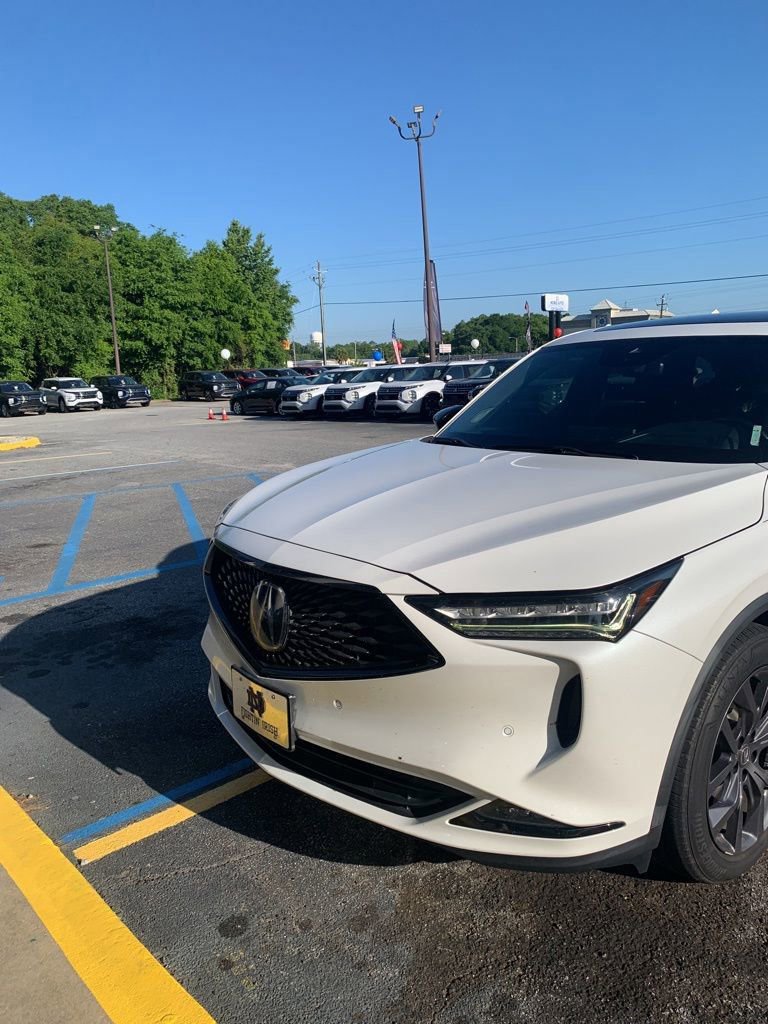 Used 2022 Acura MDX A-Spec image 8