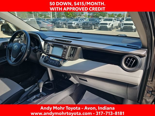 Used 2017 Toyota RAV4 XLE FWD image 34