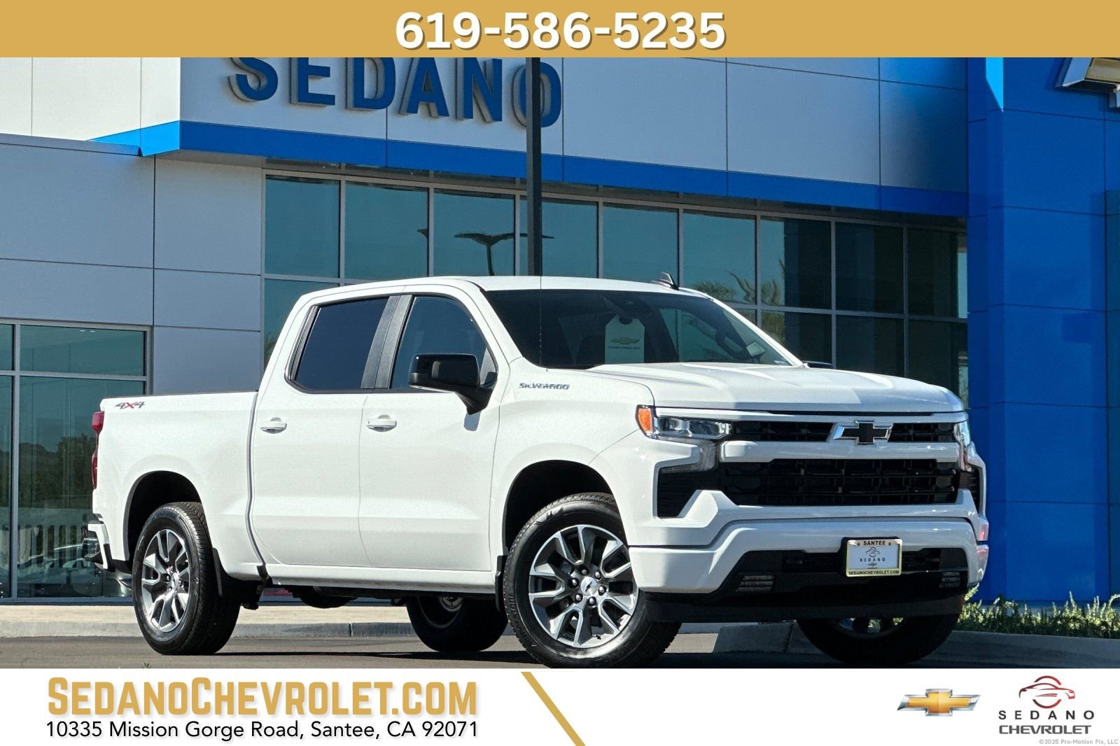 New 2026 Chevrolet Silverado 1500 RST w/ Convenience Package II