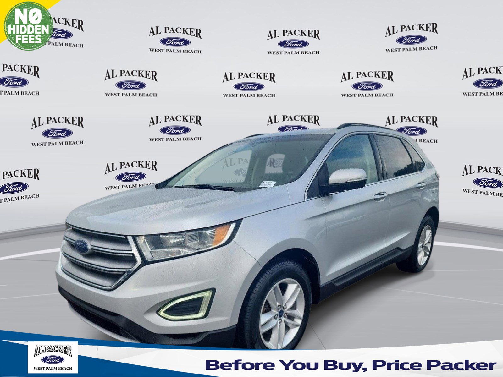 Used 2017 Ford Edge SEL w/ Equipment Group 201A image 1