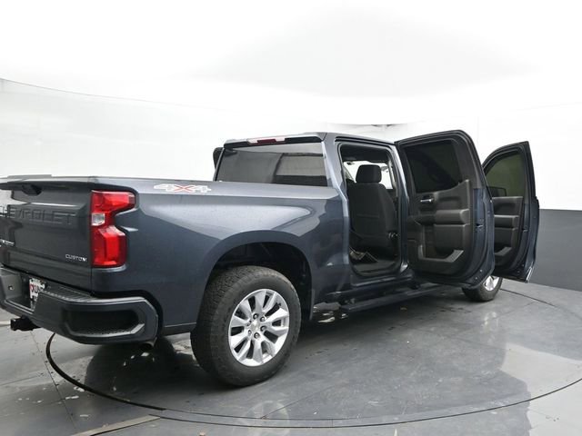 Used 2022 Chevrolet Silverado 1500 Custom w/ Safety Confidence Package image 56