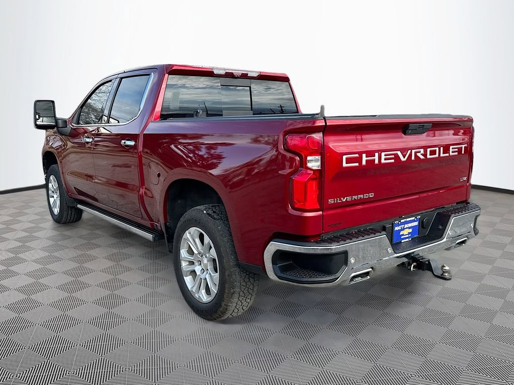 Used 2021 Chevrolet Silverado 1500 LTZ w/ LTZ Premium Package image 7