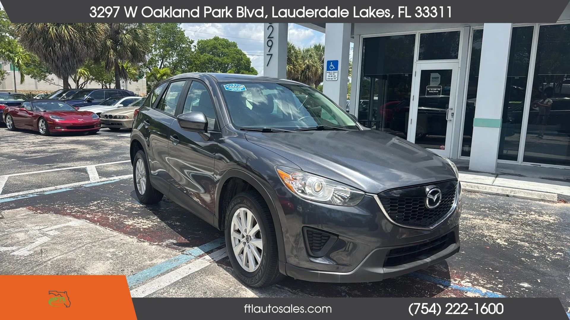 Used 2014 MAZDA CX-5 Sport FWD image 3