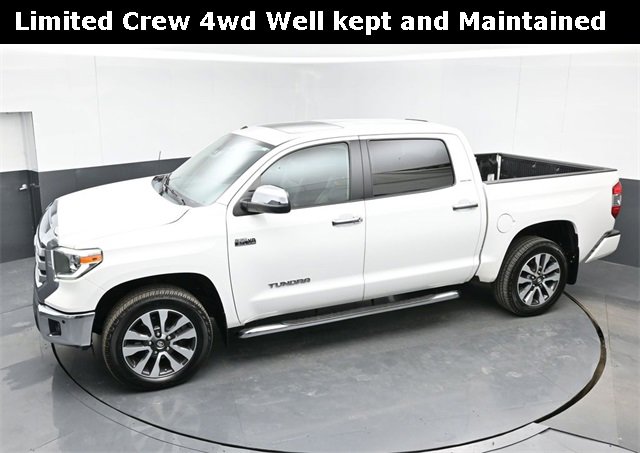 Used 2018 Toyota Tundra Limited