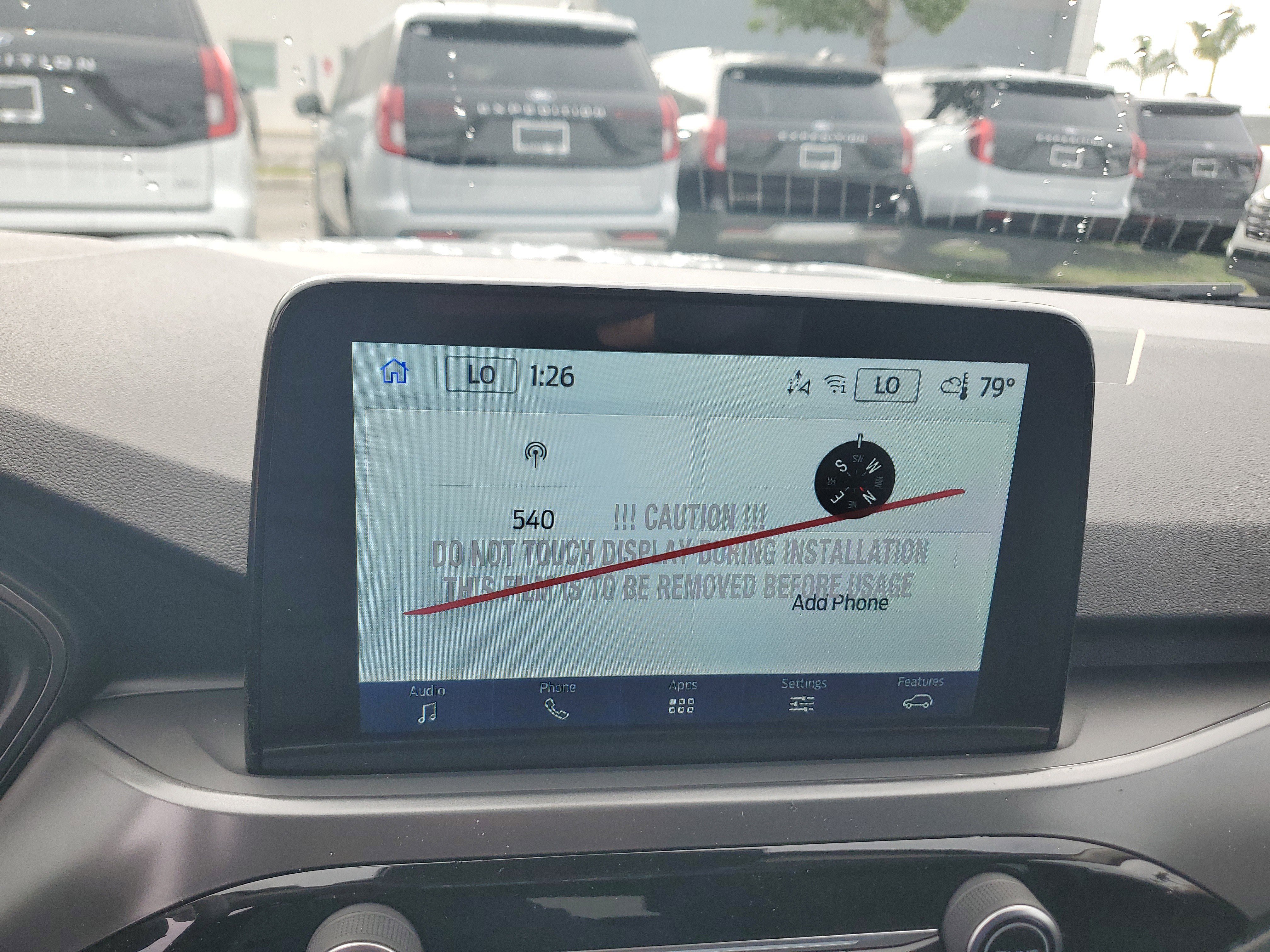 New 2026 Ford Escape Active FWD image 15