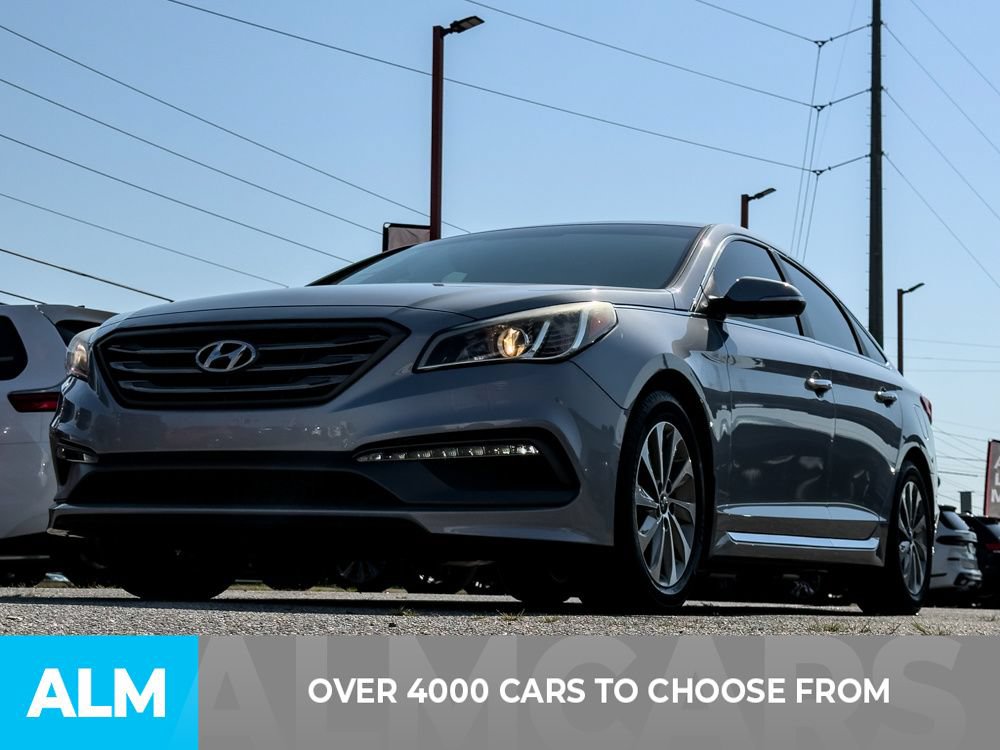Used 2017 Hyundai Sonata Sport w/ Value Edition Package 02 FWD image 2