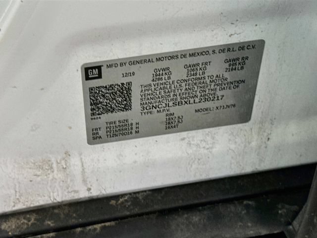 Used 2020 Chevrolet Trax LT w/ Sun & Sound Package FWD image 32