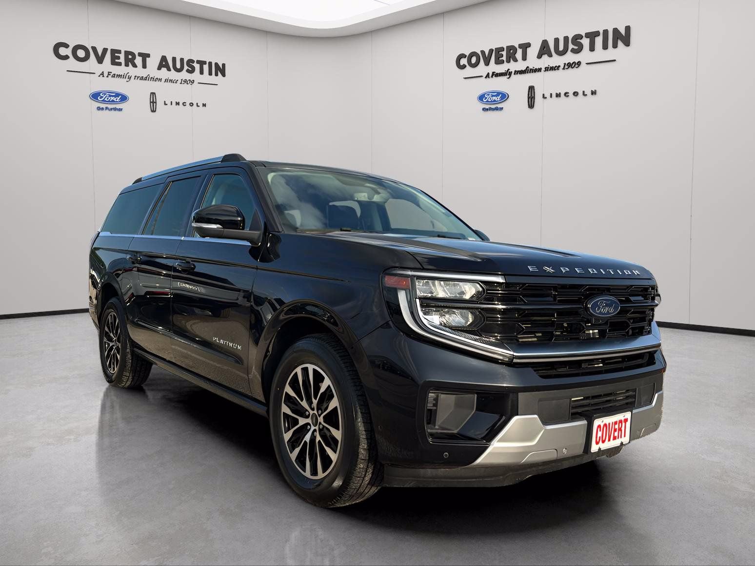 Certified 2025 Ford Expedition Max Platinum AWD/4WD image 7