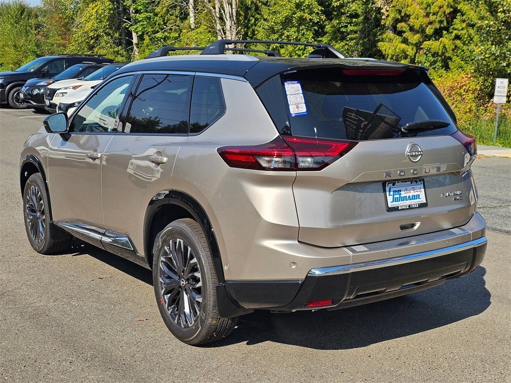 New 2026 Nissan Rogue Platinum image 7