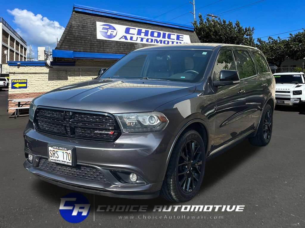 Used 2015 Dodge Durango Limited w/ Blacktop Package RWD 360° Tour