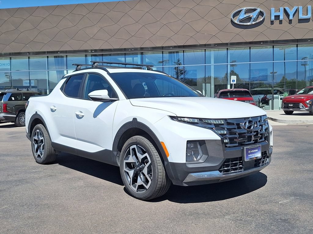 Certified 2022 Hyundai Santa Cruz Limited