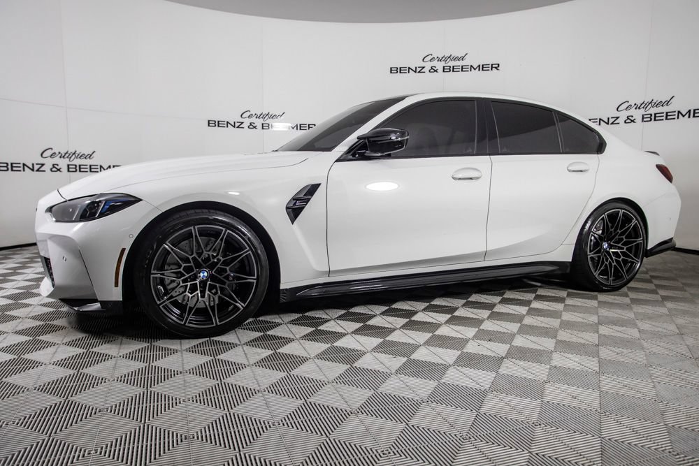 Used 2025 BMW M3 Competition w/ Executive Package AWD/4WD image 9