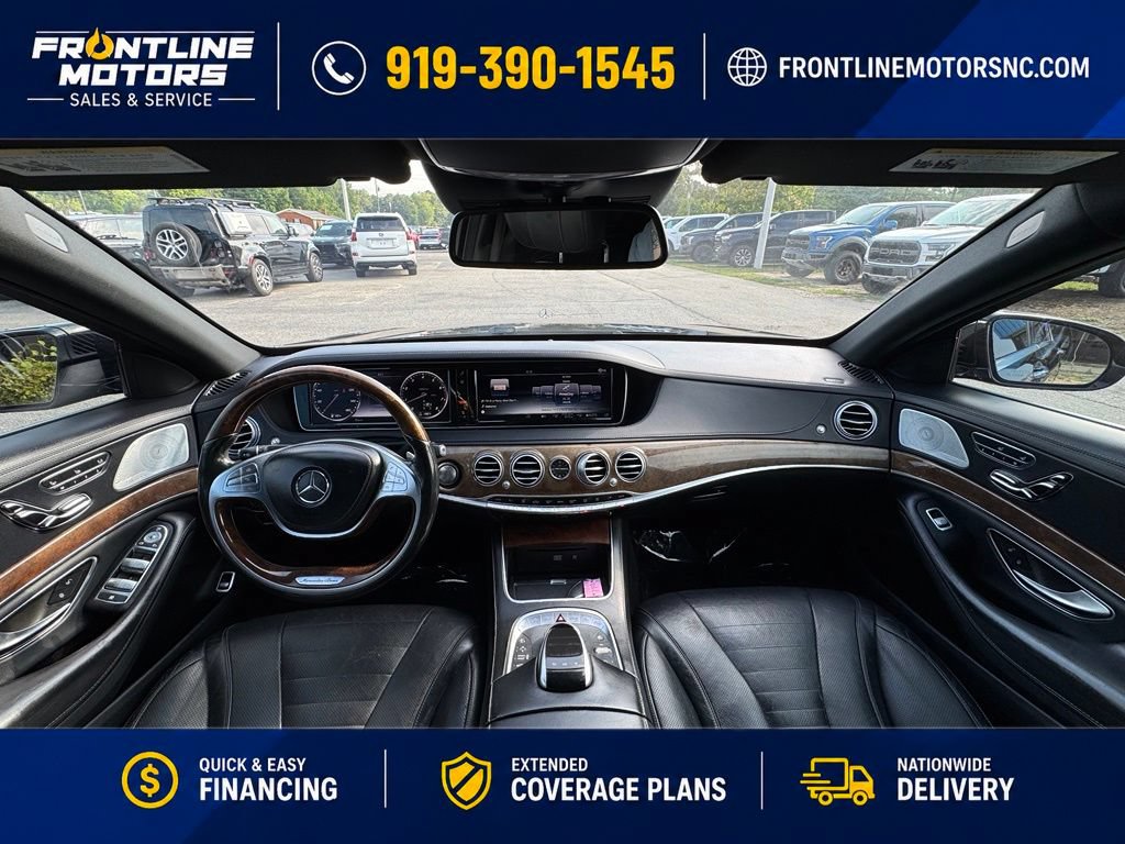 Used 2016 Mercedes-Benz S 550 4MATIC Sedan image 18