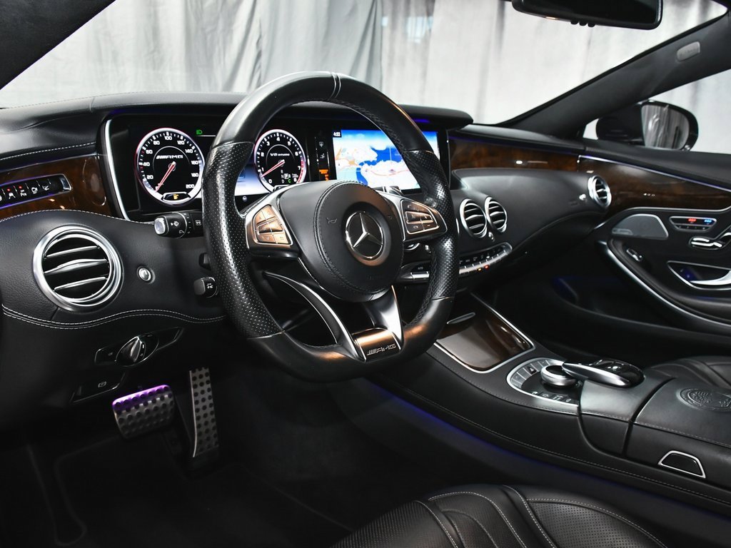 Used 2015 Mercedes-Benz S 63 AMG 4MATIC Coupe image 20