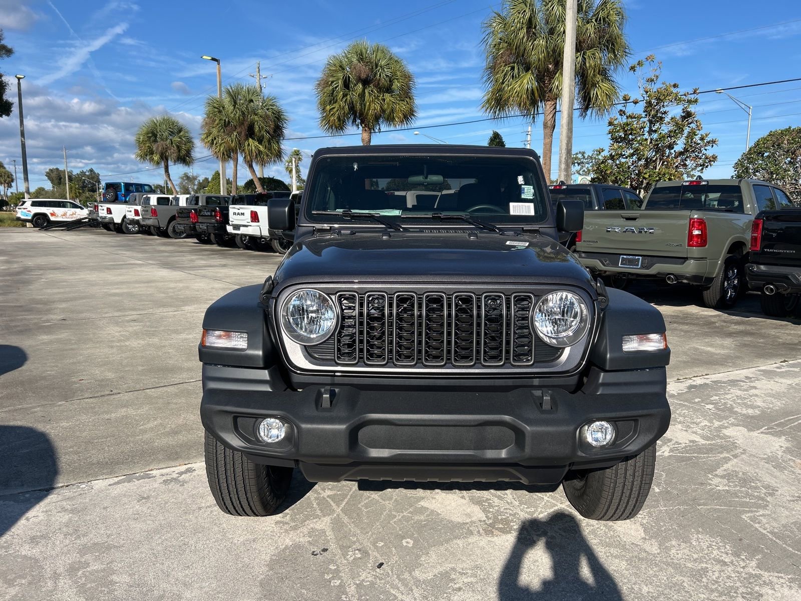 New 2026 Jeep Wrangler Sport image 8