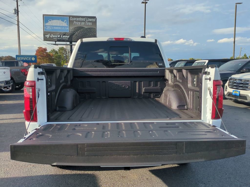 New 2025 Ford F150 XLT w/ Equipment Group 302A MID image 13