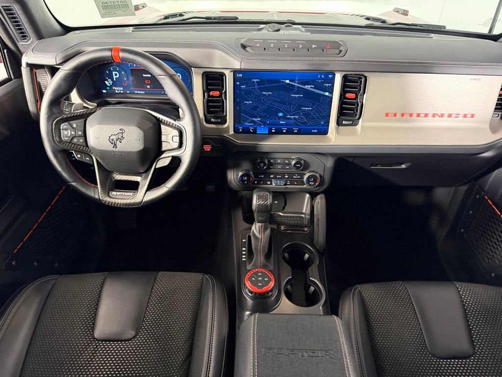 Used 2024 Ford Bronco Raptor w/ Interior Carbon Fiber Pack 6 AWD/4WD image 13