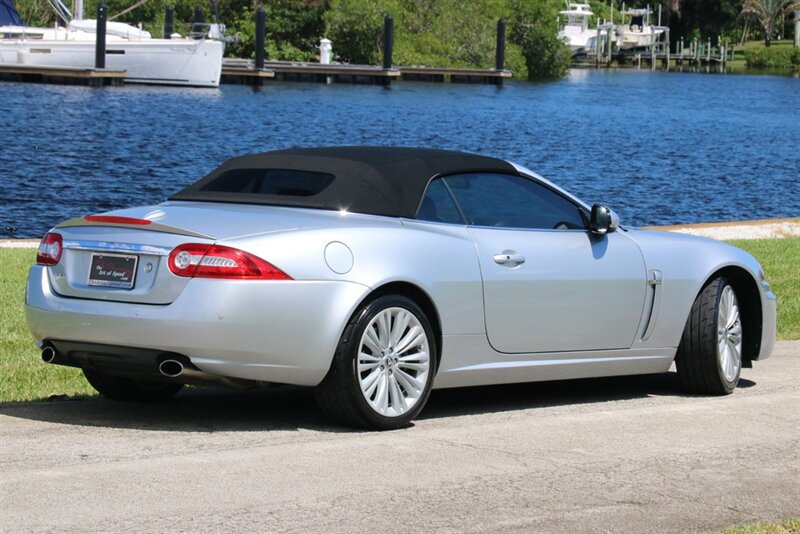 Used 2010 Jaguar XK Convertible RWD image 3