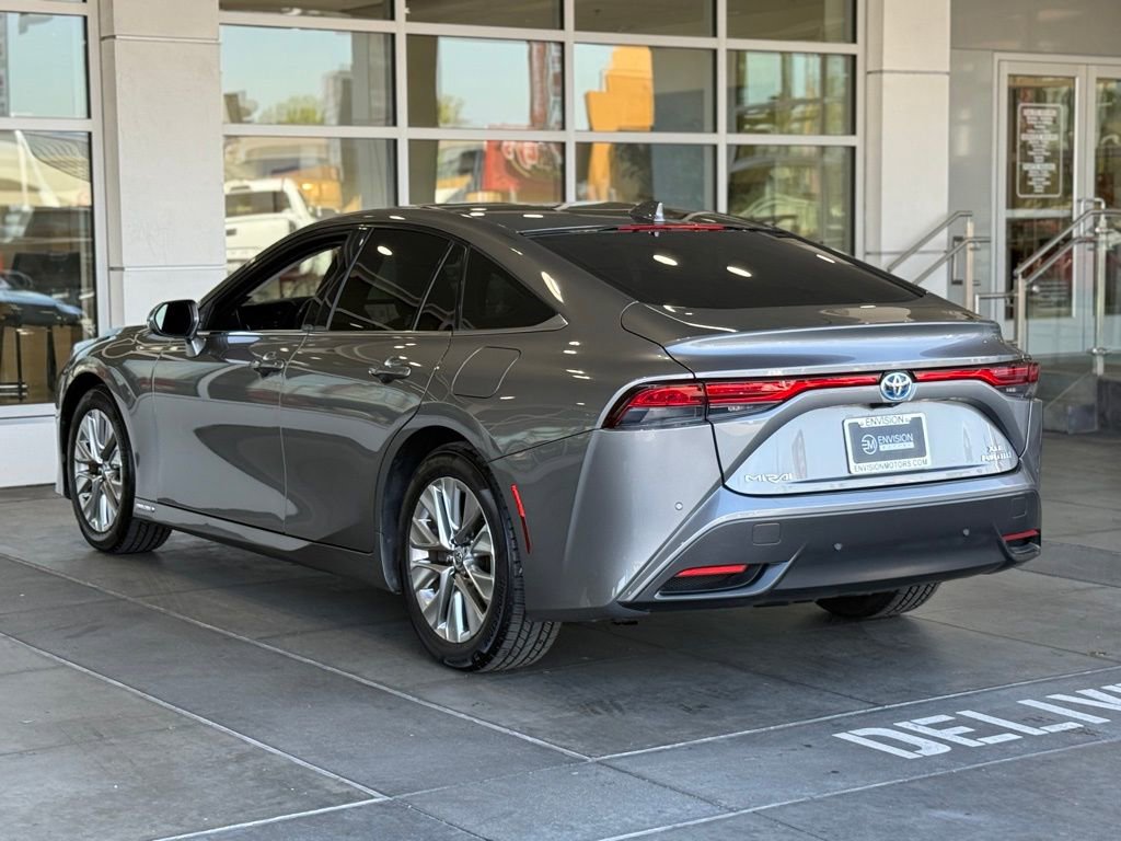 Used 2022 Toyota Mirai XLE w/ Advanced Technology Package image 9