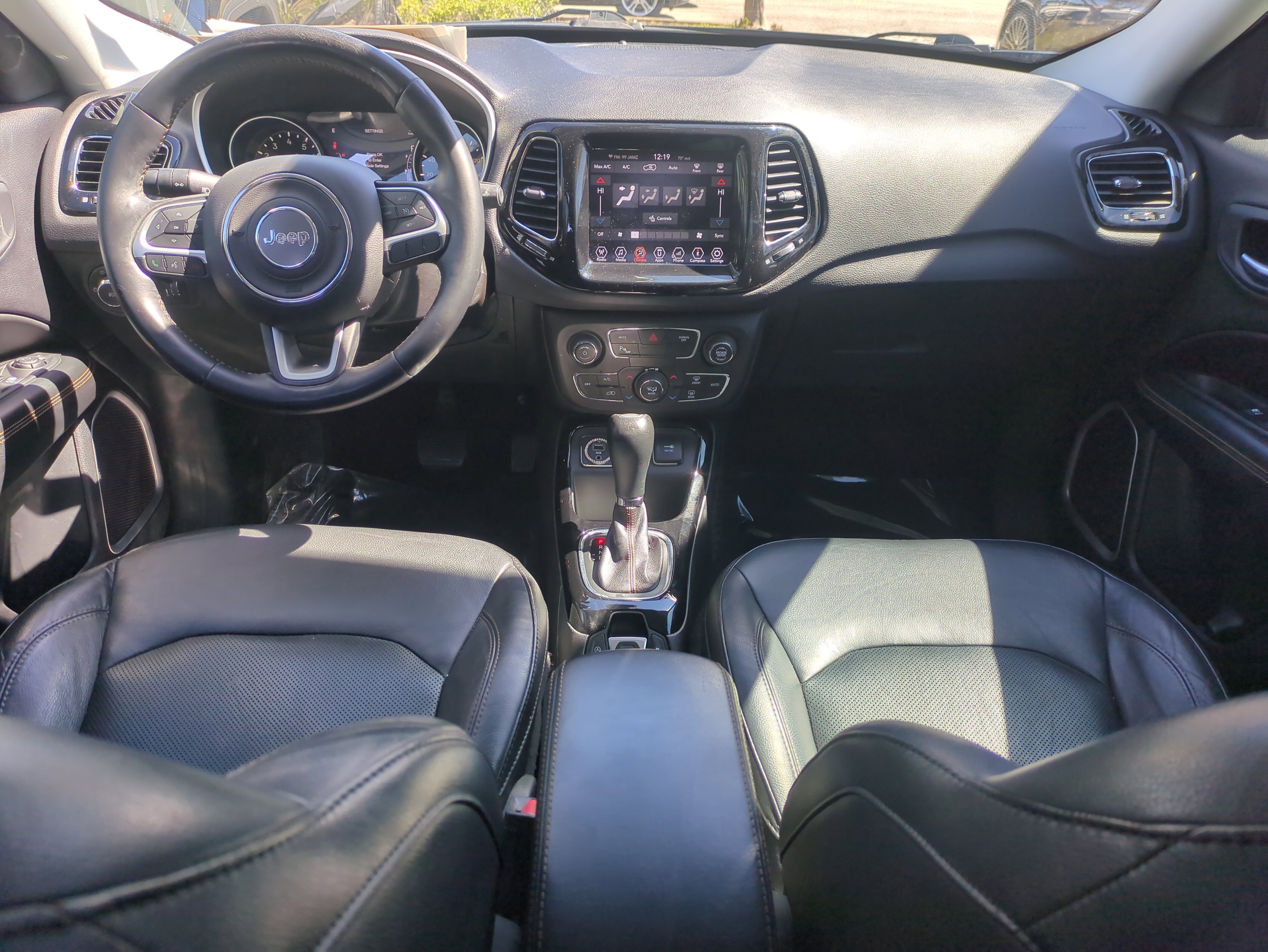 Used 2018 Jeep Compass Limited w/ Safe & Security Group image 16