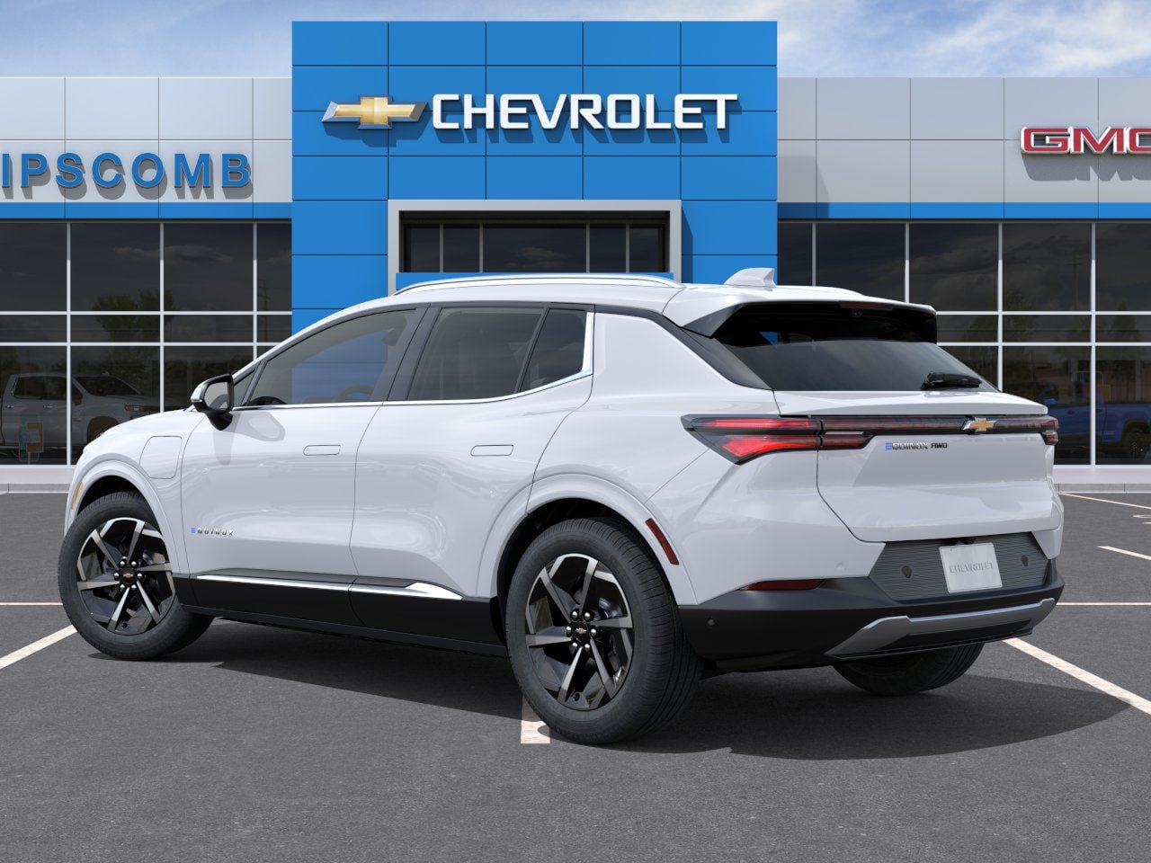 New 2024 Chevrolet Equinox EV LT AWD/4WD image 48