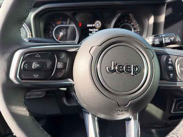 New 2026 Jeep Wrangler Unlimited Sahara AWD/4WD image 21