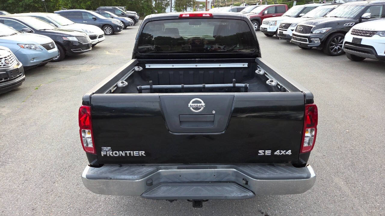Used 2008 Nissan Frontier SE w/ SE Value Truck Pkg AWD/4WD image 11