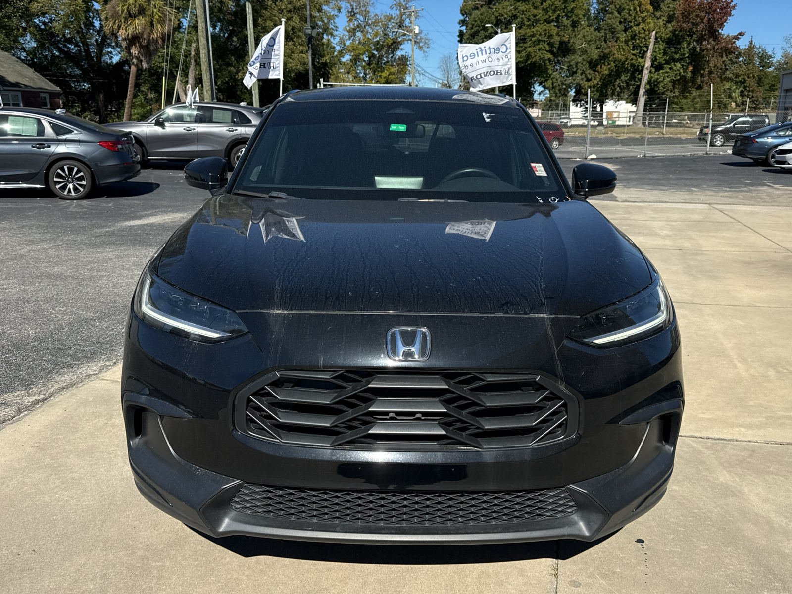 Certified 2024 Honda HR-V Sport image 3