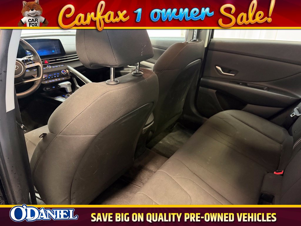 Used 2023 Hyundai Elantra SEL w/ Convenience Package FWD image 12