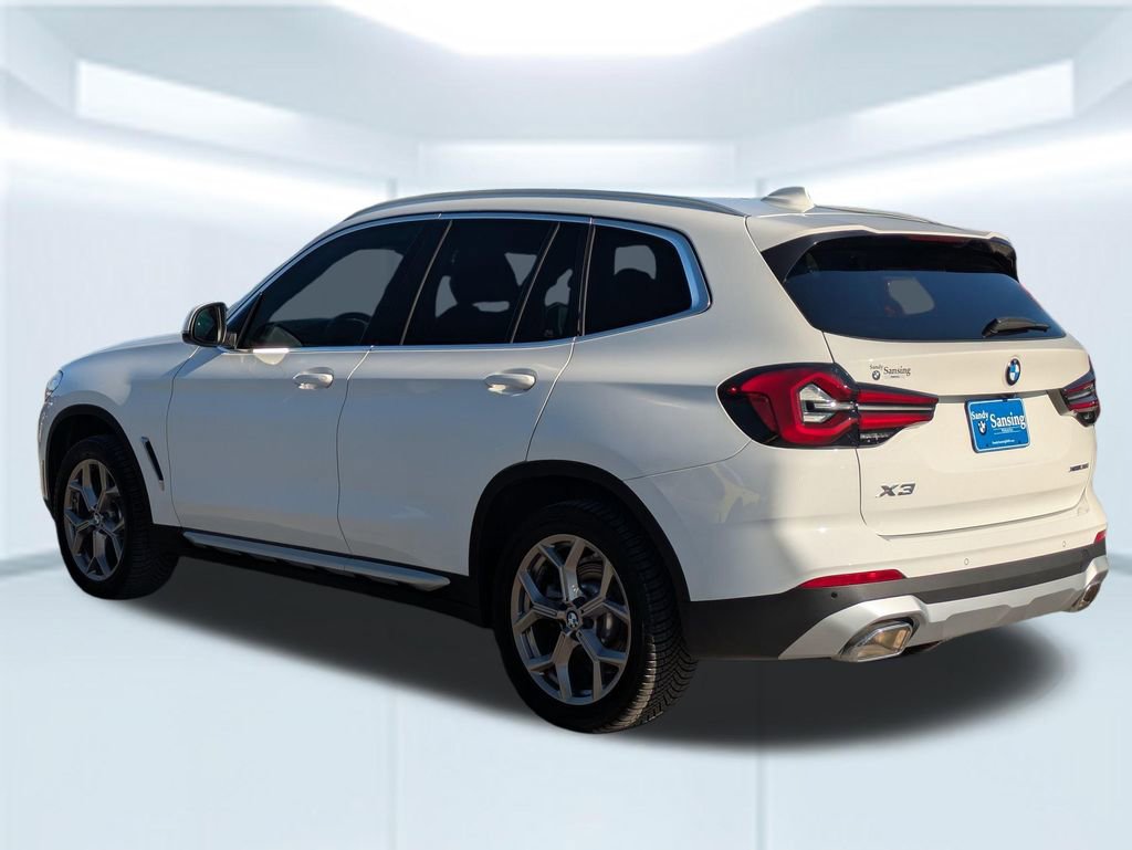Used 2022 BMW X3 xDrive30i w/ Premium Package 2 image 2