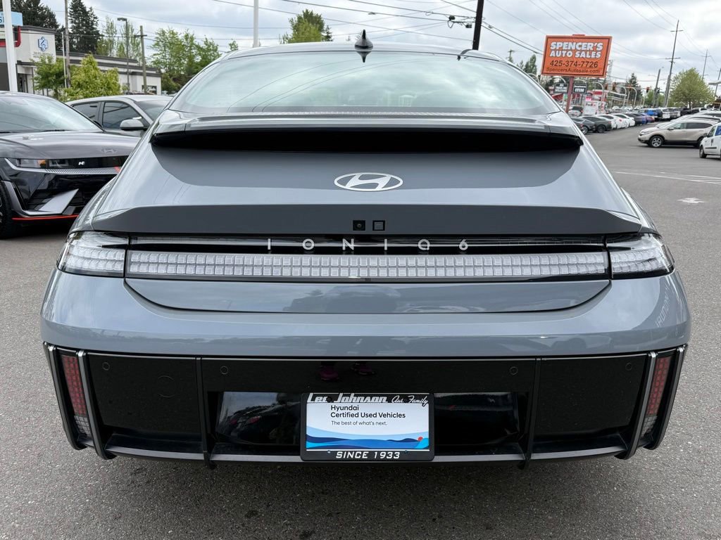 Certified 2024 Hyundai Ioniq 6 Limited AWD/4WD image 3
