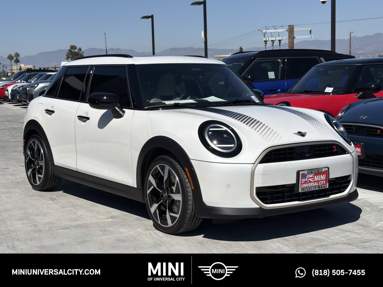 Used 2026 MINI Cooper S FWD image 1