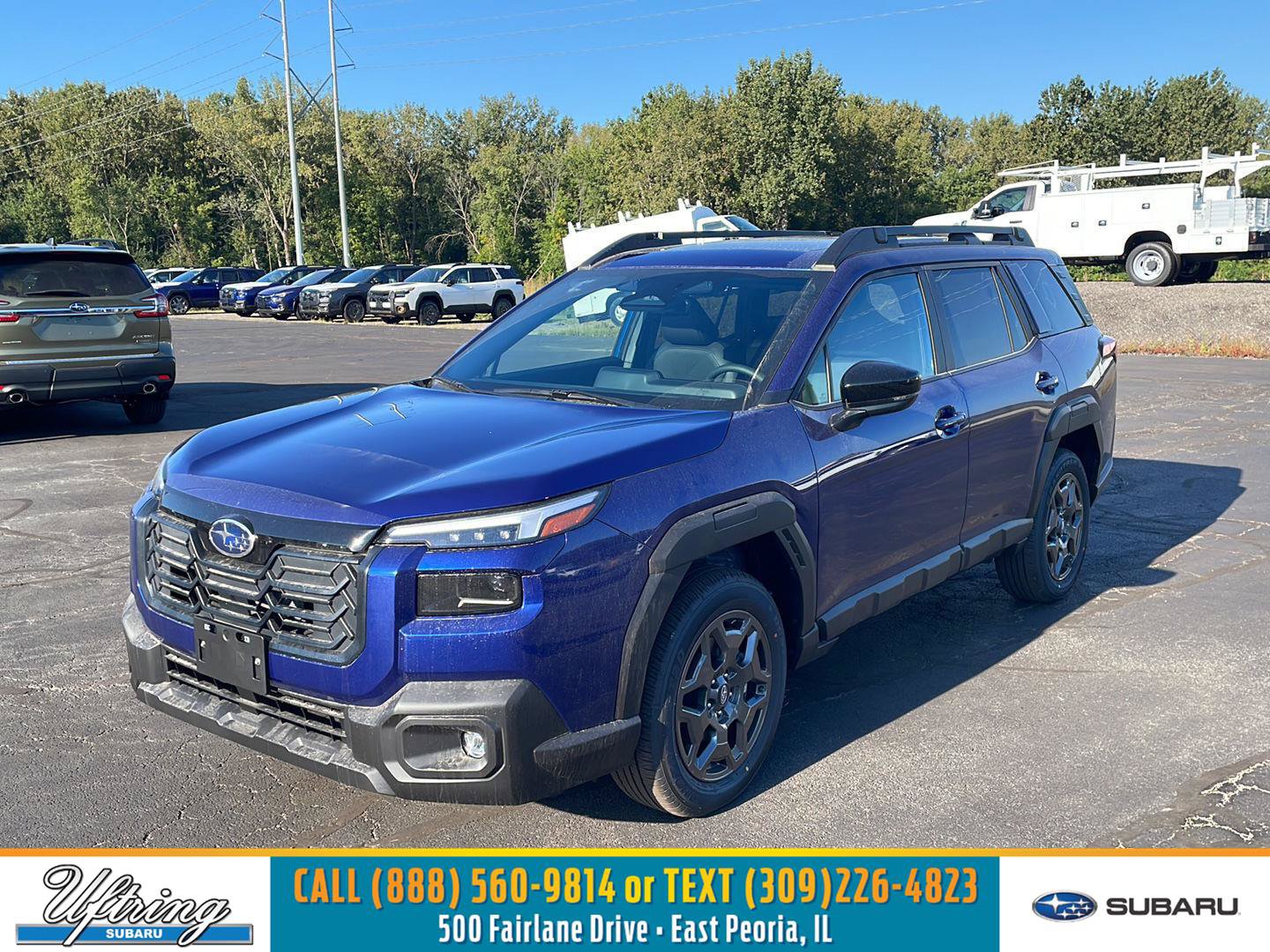 New 2026 Subaru Outback Premium AWD/4WD image 1