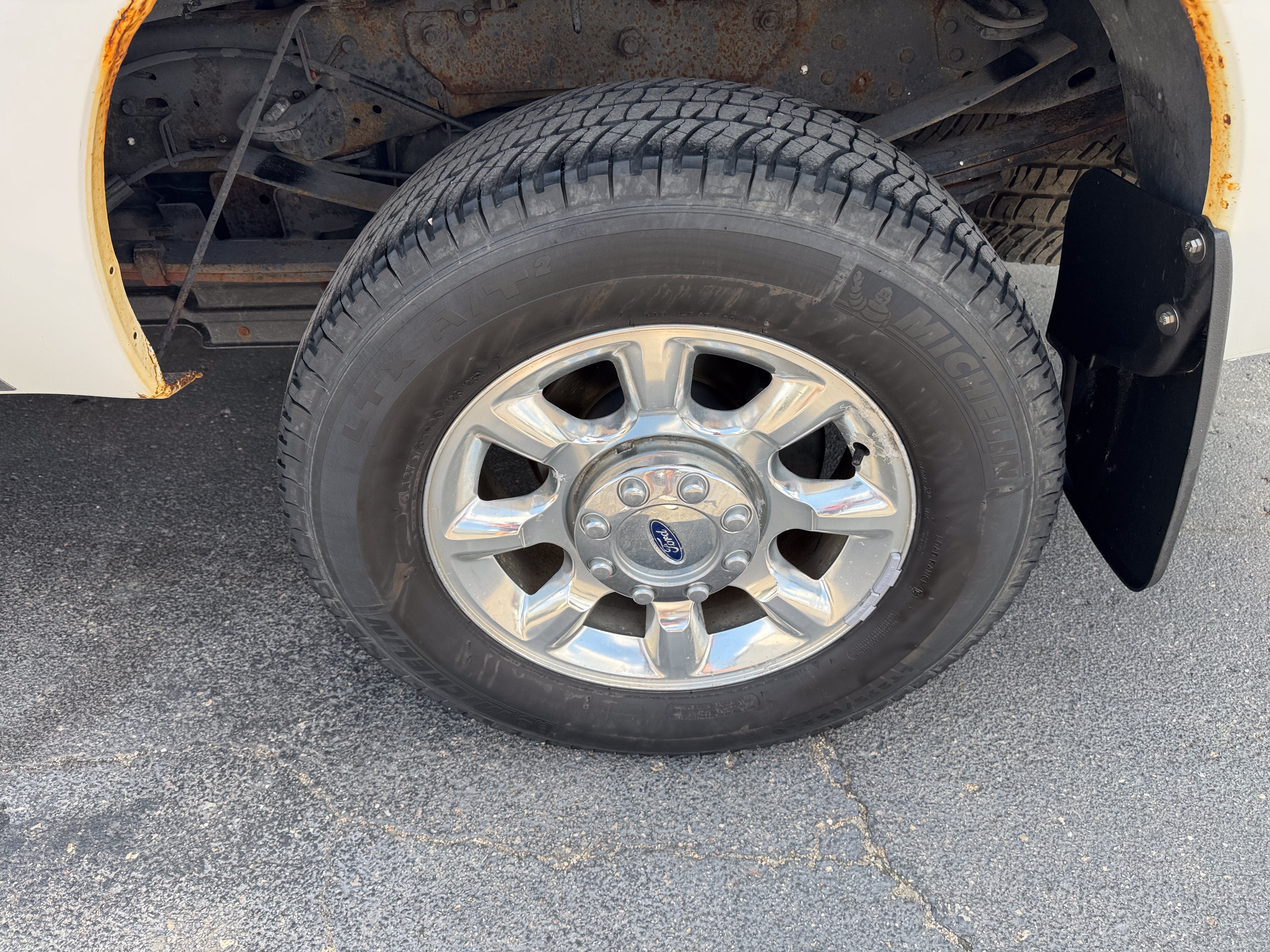 Used 2012 Ford F350 Lariat w/ Lariat Ultimate Pkg AWD/4WD image 40