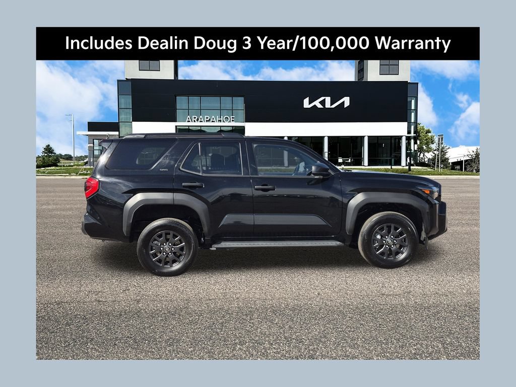 Used 2025 Toyota 4Runner SR5 AWD/4WD image 1