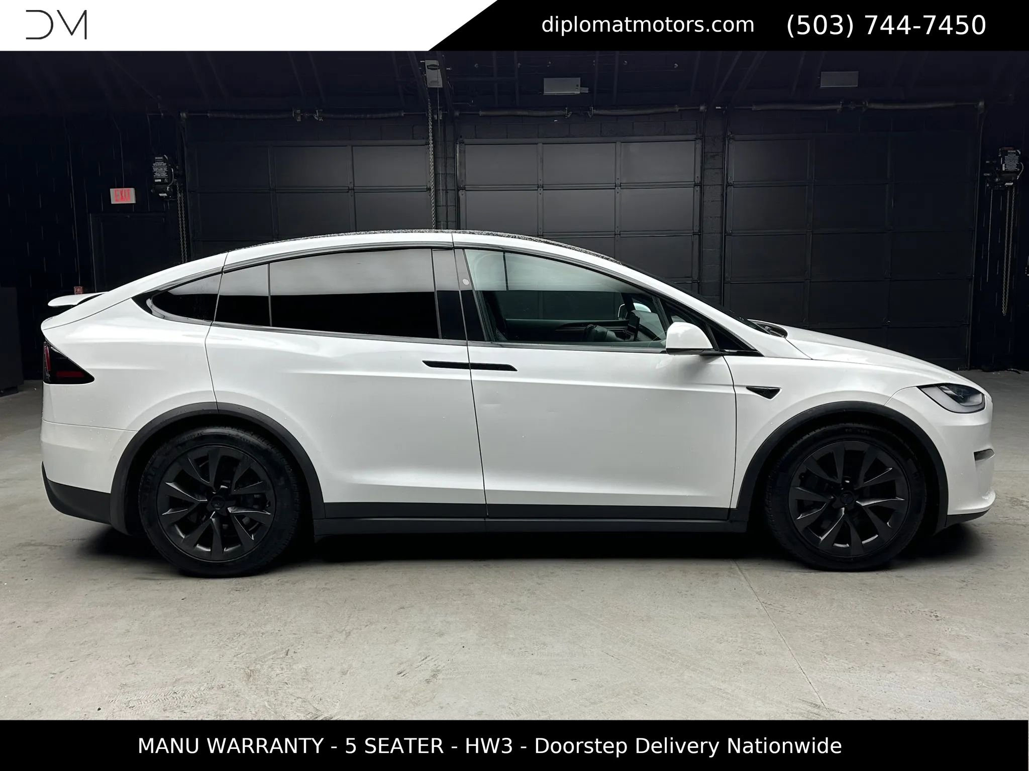 Used 2022 Tesla Model X AWD/4WD image 7