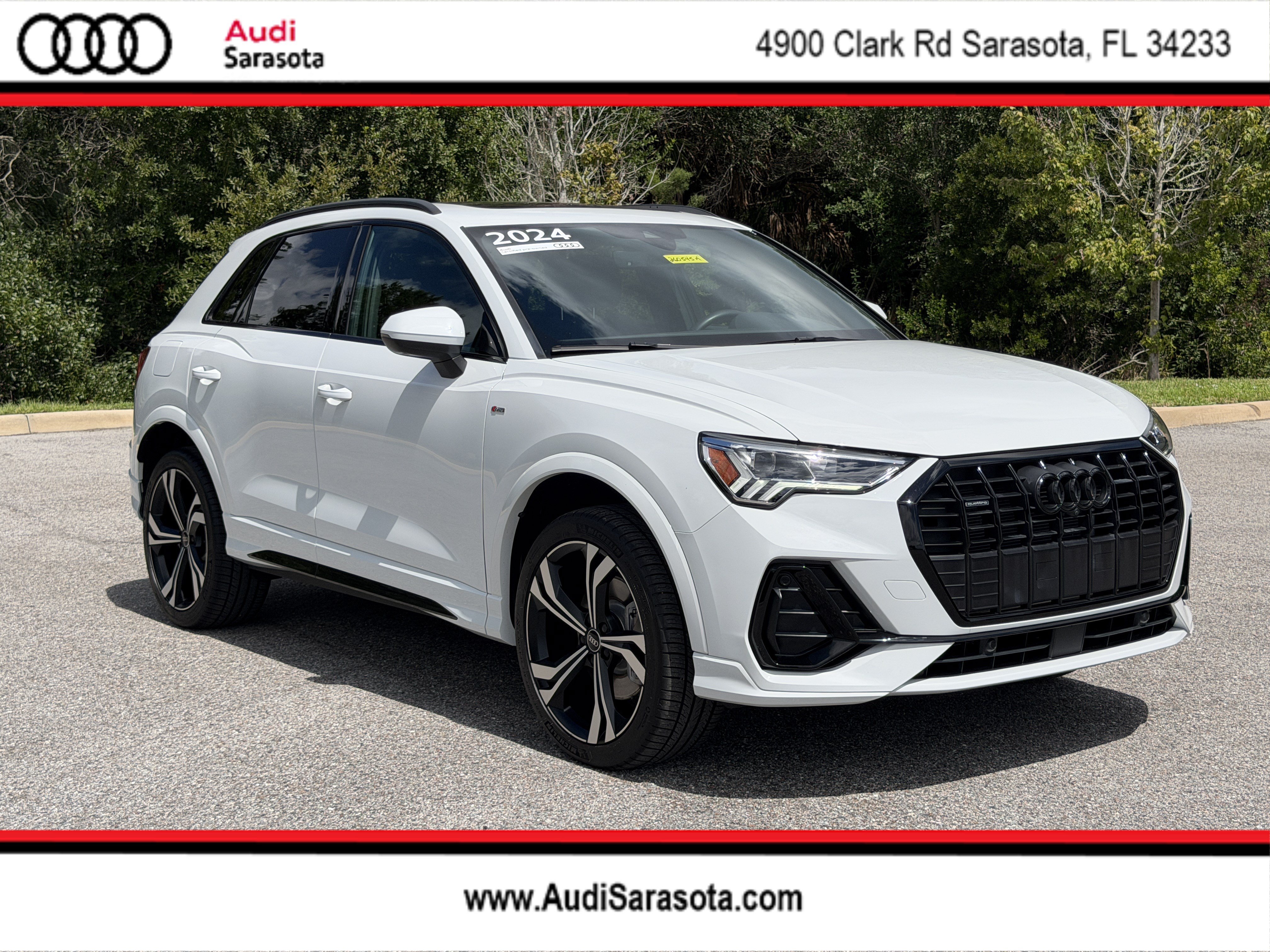 Certified 2024 Audi Q3 2.0T Premium Plus