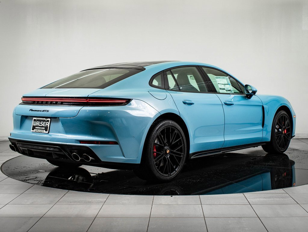 New 2026 Porsche Panamera GTS image 8