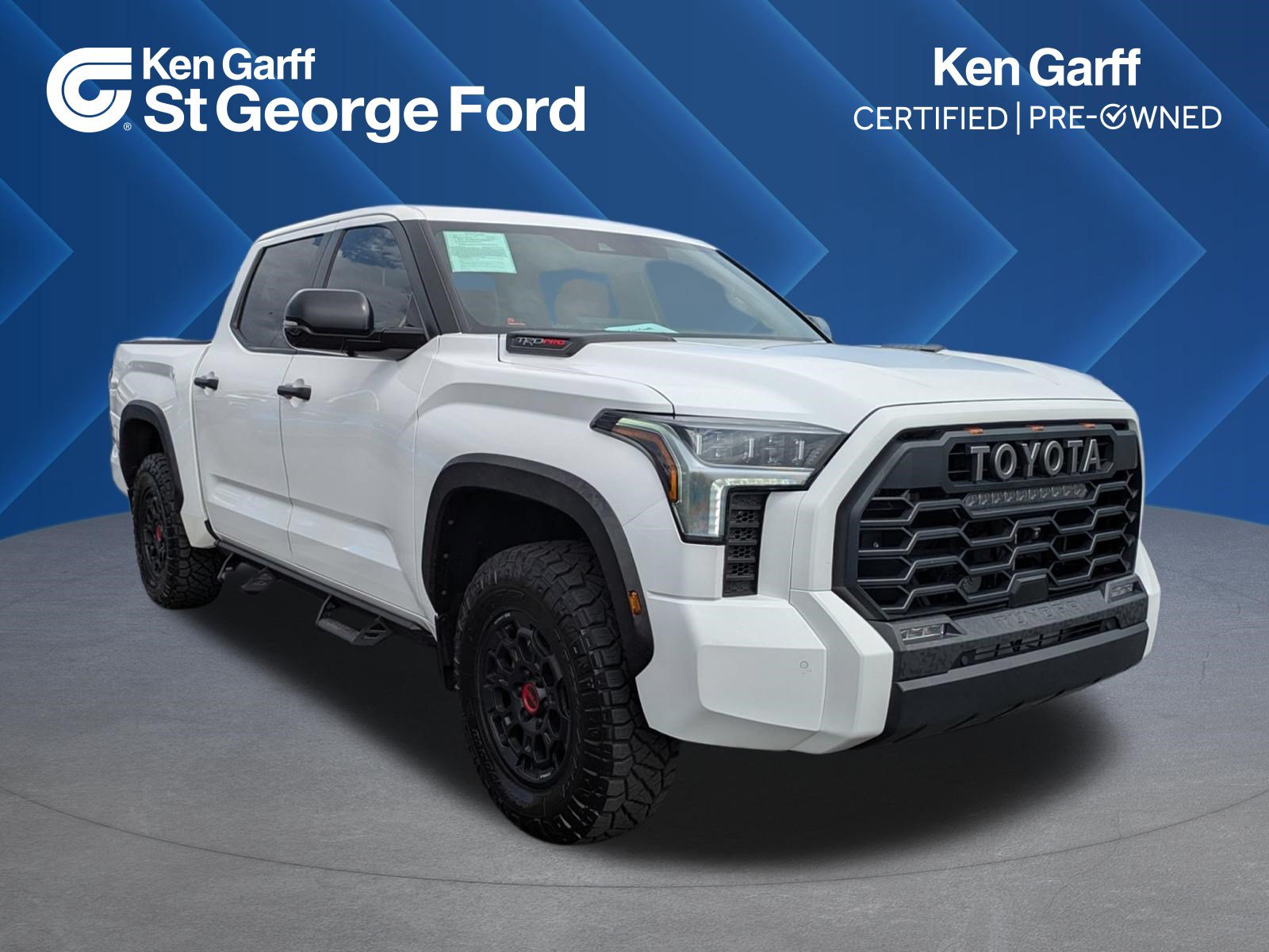 Used 2025 Toyota Tundra TRD Pro