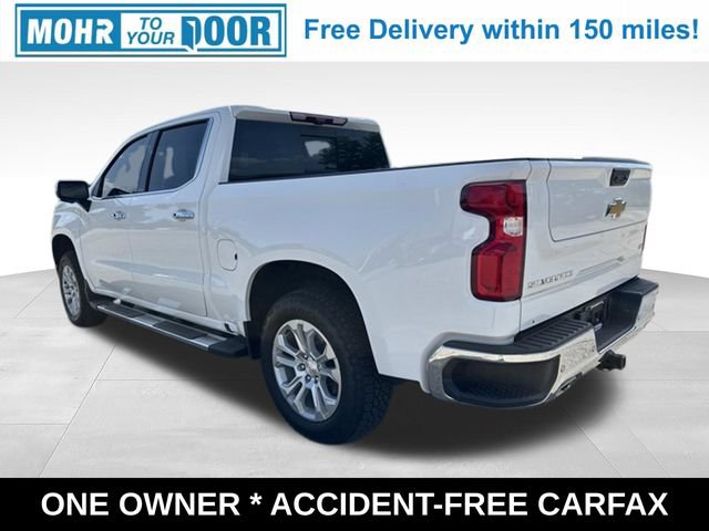 Used 2025 Chevrolet Silverado 1500 LTZ w/ LTZ Premium Package AWD/4WD image 4