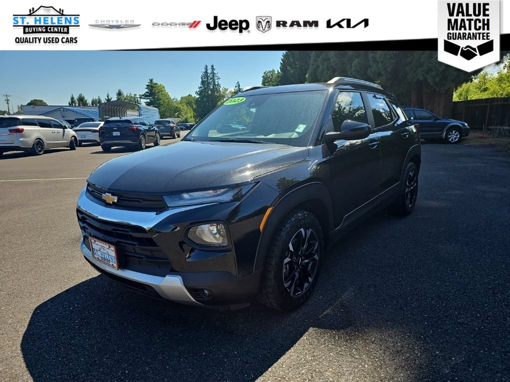 Used 2023 Chevrolet TrailBlazer LT FWD 360° Tour