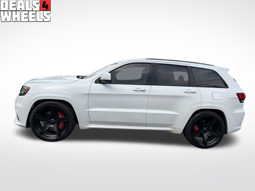 Used 2018 Jeep Grand Cherokee SRT AWD/4WD image 2