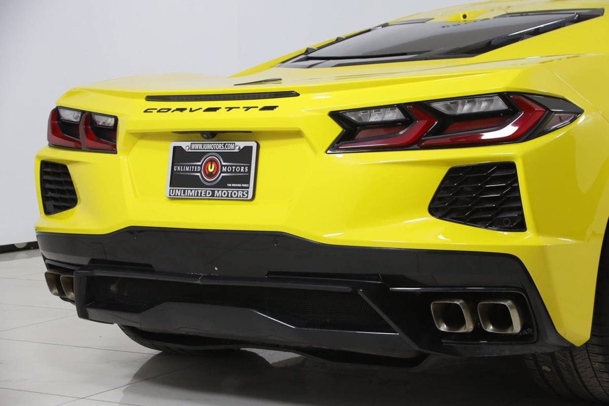 Used 2025 Chevrolet Corvette Stingray Premium Cpe w/ Stealth Interior Trim Package image 69