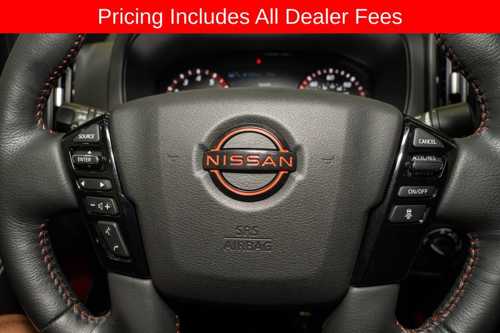 Certified 2025 Nissan Frontier PRO-4X w/ Pro Convenience Package AWD/4WD image 19